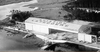 La base de montage et d'essais
